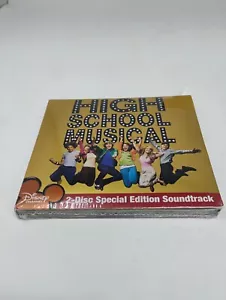 High School Musical Original Soundtrack by Various CD 2006 New Sealed Enhanced - Picture 1 of 5