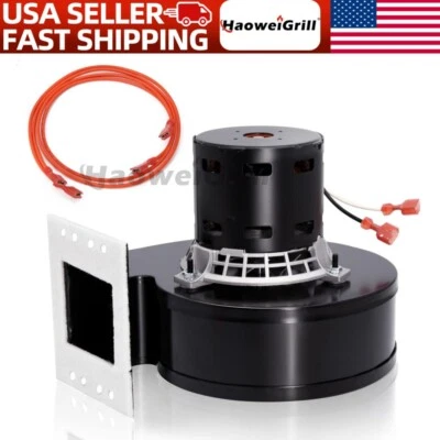 PU-4C442 Convection Blower Fan for Englander 25-PDVC, 55-SHP10 Pellet Stoves New - Image 1 of 4