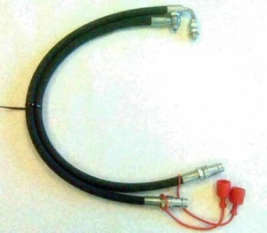 Kit de manguera hidráulica con acopladores tipo bola - Imagen 1 de 3