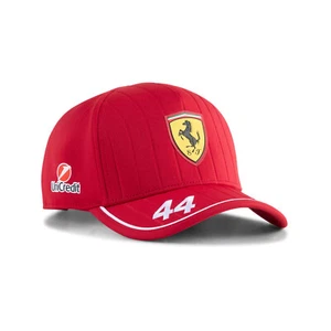 2025 Ferrari F1 Team Hamilton Baseball Cap size one size - Picture 1 of 4