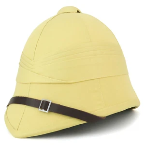 British Style Pith Helmet Safari Hat - Free Shipping - Picture 1 of 7