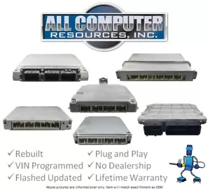 2010 Toyota Tacoma ECU ECM PCM Engine Computer - P/N 89661-04E40 - Plug & Play - Picture 1 of 1