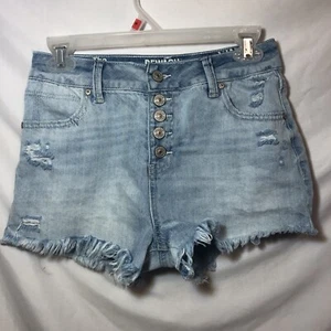 Pantalones cortos de mezclilla vintage para mujer Rewash Brand talla 3/26 - Imagen 1 de 7