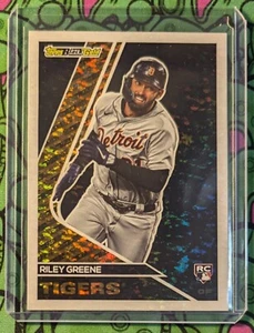 RILEY GREENE 2023-2024 Cards ⚾ U PICK 🔥 Topps RC GOLD /2023 AQUA MOJO Refractor - Picture 1 of 75