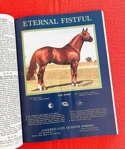 1989 QUARTER HORSE JOURNAL Magazine, Book - ETERNAL FISTFUL - SIR QUINCY DAN - Picture 1 of 24