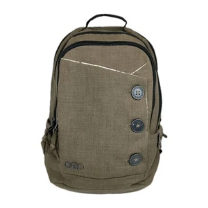 Sac à dos Ogio marron Soho Melrose sac pour ordinateur portable intérieur à pois 17" ordinateur portable rembourré - Photo 1/10