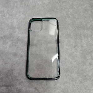 Shockproof Clear Case mit AirShock Bumper für iPhone 11 - Transparent Schwarz - Bild 1 von 6