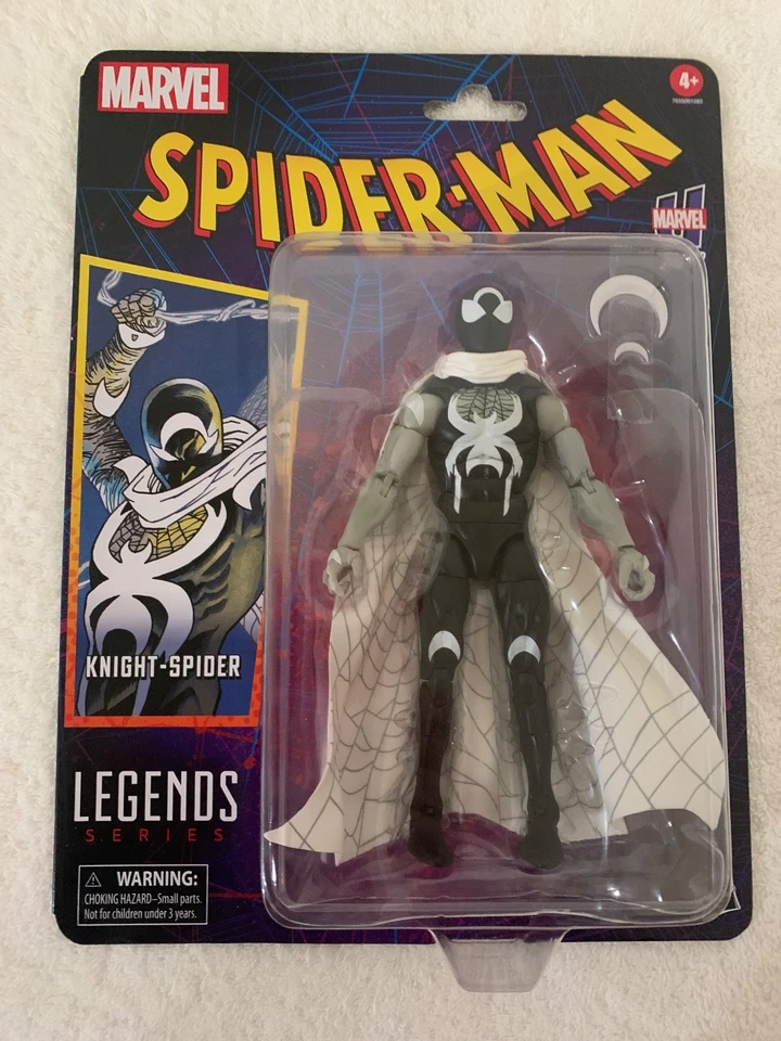 Marvel Legends Spider Man: Colección Retro Caballero-Araña Marvel Unlimited 2024 Foto 1 de 4