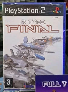 R TYPE FINAL SONY PS2 NEUF NEW VERSION PAL FRANCAISE. - Imagen 1 de 5