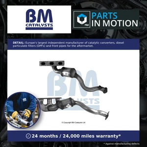 Catalizzatore omologato adatto a BMW X5 E53 3.0 00 a 06 BM 18407518679 - Foto 1 di 7