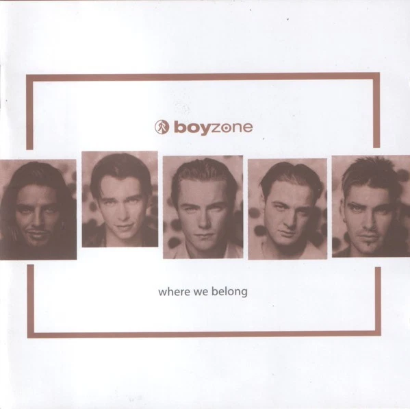 Boyzone – Where We Belong / POLYDOR RECORDS CD 1998 - Bild 1 von 1