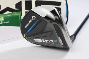 Taylormade SIM2 Max #5 Wood / 18 Degree / Regular Flex Fujikura Ventus Blue 5 - Picture 1 of 10