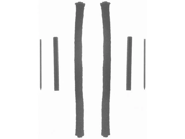 Kit de sellado del cigüeñal trasero para Lincoln Continental 1958-1968 1966 NP269CF Foto 1 de 1