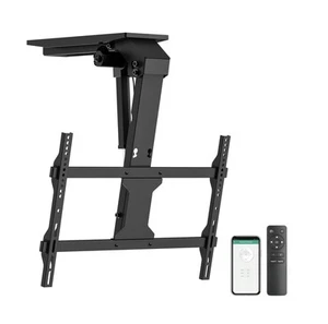 Motorized Smart Electric TV Ceiling Mount for Flat and Pitched Ceilings | Max... - Picture 1 of 9