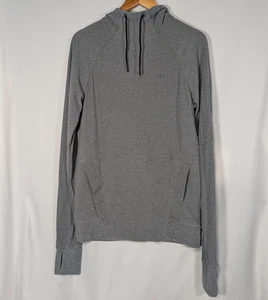 NOBULL Performance Pullover Hoodie grau Taschen Herren Gr. M - Bild 1 von 10