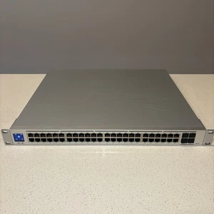 Ubiquiti UniFi 48-Port Layer 3 Managed Gigabit PoE Switch (USW-Pro-48-PoE) - Picture 1 of 15