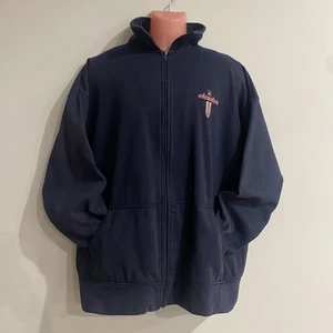 Vintage Dada Supreme Full Zip Jacket Mens Size XL Y2K Streetwear Hip Hop Bling - Picture 1 of 5