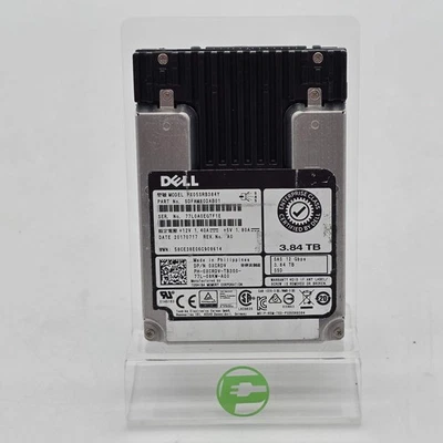 Dell 2.5" PX05SRB384Y 3.84TB SAS 12Gbps SSD SDFAM80DAB01 - Image 1 of 4