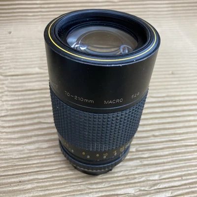 Bell & Howel 70-210 f4-5 zoom Pentax PK mount - Very slight Fungus - Image 1 of 4