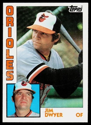 1984 Topps #473 Jim Dwyer - ExMt+ - Image 1 of 2