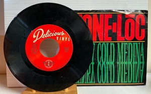 TONE-LOC Funky Cold Medina Voice A & Inst B DELICIOUS VINYL 7" 45 w/ Pic Sleeve - Imagen 1 de 14