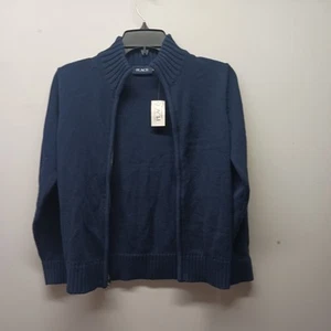 The Children's Place Youth Girl's Sweater Jacket Full Zip Knit Coat Size 7/8 - Picture 1 of 4