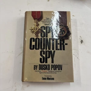 Spy counter-spy: The autobiography of Dusko Popov  1974 HC/DJ - Picture 1 of 6