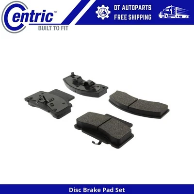 Para Chevrolet K3500 1990-2000 | Pastillas de freno de disco delanteras centradas | Cerámica Foto 1 de 4