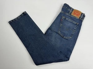 Neu mit Etikett Levi's 511 Slim Stretch blau Denim Jeans Herren Größe 40 x 32 (TATSÄCHLICH: 38 x 31,5) - Bild 1 von 19