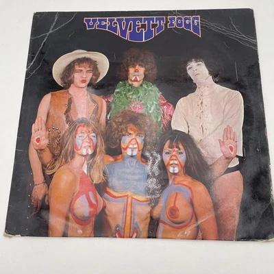 Vintage Velvett Fogg Vinyl LP PYE NSPL 18272 Psych Rock Album 1969 UK First Pres Foto 1 de 4