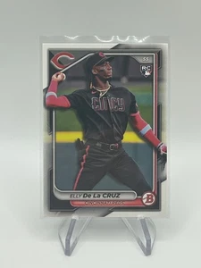2024 Bowman Elly de La Cruz #22 (RC) - Picture 1 of 2
