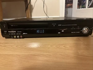 Panasonic DMR-EZ485V DVD VCR Combo Recorder VHS DVD to VHS HDMI  PARTS REPAIR!!! - Picture 1 of 13