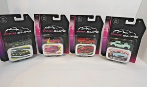 Jada Pink Slips 1:64 Die-Cast Set 4 Autos McLaren, Senna, Porsche & Lamborghini - Bild 1 von 24