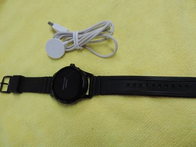 Fossil Q Marshal 45mm Stainless Steel Case Black Classic Buckle (FTW2107P) DW2a - Image 1 of 4