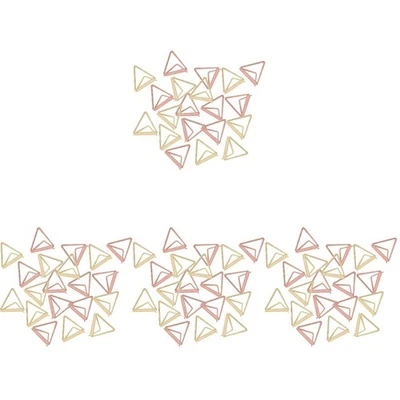  4 PCS Memo Holder Clip Place Card Triangular Clips Triangle Shape Holders - Image 1 of 4