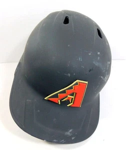 2018 Ketel Marte #4 Diamondbacks Team-Issued Rawlings Batting Helmet Size 7 3/8 - Picture 1 of 6