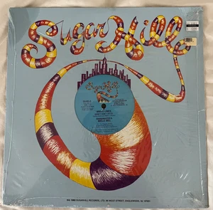 SEALED Grandmaster Flash & Melle Mel - White Lines 12" [US Press] SUGAR HILL - Picture 1 of 4