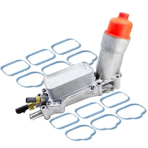 Aluminium Motorölkühler & Ölfiltergehäuse | Passend für 2017-2018 Chrysler... - Bild 1 von 9