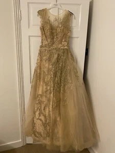 Abend/Anlass/Abschlussballkleid/Ballkleid Gr. 8 - Bild 1 von 6