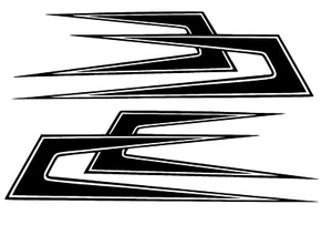 LKW 2x Aufkleber links und rechts Vrachtwagen Truck Decor Stripping Man Scania - Bild 1 von 2