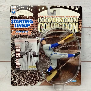 Starting Lineup  1997 Duke Snider Brooklyn Dodgers Cooperstown Collection Figure - Picture 1 of 10