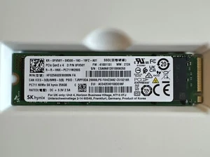 SK Hynix 256GB M.2 2280 PCIe Gen3 PC711 NVME SSD HFS256GDE9X080N 0FV56Y - Picture 1 of 4