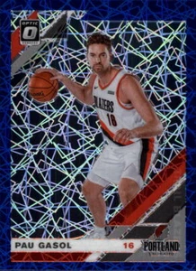 Donruss Optic Blue Velocity #37 Pau Gasol 2019-20 - casi nuevo-como nuevo - Imagen 1 de 2