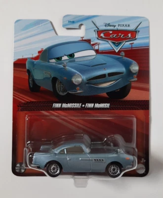 NUOVO CARS Disney pixar FINN MCMISSILE 2021 RARO da CARS 2 mattel 1/55 maclama - Immagine 1 di 4