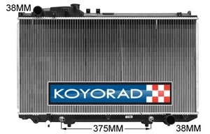 Radiator For Lexus SC430 UZZ40R 4.3ltr V8 2001- *Cap Mount On Radiator* New KOYO - Picture 1 of 8