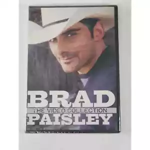 BRAD PAISLEY - THE VIDEO COLLECTION NEW DVD FACTORY SEALED - Picture 1 of 8