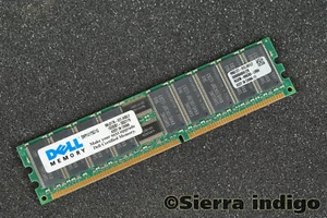 SNP9U175C/1G Dell 1GB PR2100R Server Memory RAM - Picture 1 of 1