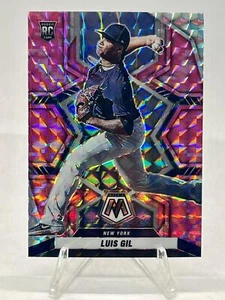 Luis Gil #235 2022 Panini Mosaico Rosa Camuflaje Mosaico 241123 - Imagen 1 de 2