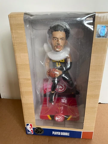 Trae Young Atlanta Hawks FOCO LE Highlight Series Bobblehead NBA NIB IN STOCK Cover