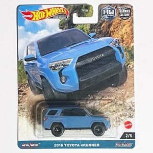 Mattel Hot Wheels Premium 2023 HW Off Road 2018 Toyota 4Runner Car Culture FPY86 - Picture 1 of 1